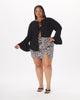 Atlee Lace-Up Full Length Top - thumbnail