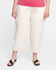 Jane Corduroy Pant White - thumbnail