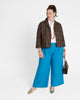 Bossy Pant Wool Turquoise - thumbnail