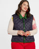 Quilted Vest Navy - thumbnail