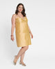 Slip Dress Gold - thumbnail