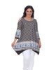 Antonia Cold Shoulder Tunic - thumbnail