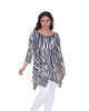 Antonia Cold Shoulder Tunic - thumbnail