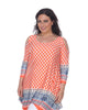 Antonia Cold Shoulder Tunic - thumbnail