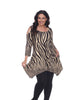 Antonia Cold Shoulder Tunic - thumbnail