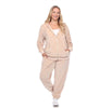 2 Piece Velour Track Suit - thumbnail