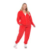 2 Piece Velour Track Suit - thumbnail