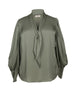 Mia Scarf Neck Blouse - thumbnail