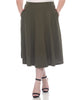 Tasmin Flare Midi Skirt - thumbnail