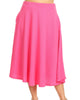 Tasmin Flare Midi Skirt - thumbnail