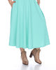 Tasmin Flare Midi Skirt - thumbnail