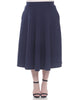 Tasmin Flare Midi Skirt - thumbnail