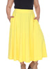 Tasmin Flare Midi Skirt - thumbnail