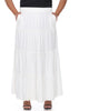 Tiered Maxi Skirt - thumbnail