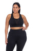 Racer Back Sports Bra - thumbnail