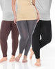 Pack 3 of Solid Leggings - thumbnail