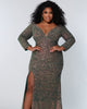 Oscar Worthy Evening Dress - thumbnail