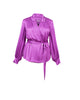 Meredith Soft Tie Blazer - thumbnail