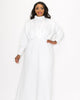 Laufey Pleated Bodice Maxi Dress - thumbnail