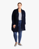 Oxana Accordion Pleat Cardigan - thumbnail
