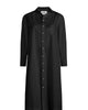 Long Cotton Shirt Dress - thumbnail