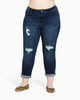 Dakota Distressed Boyfriend Jean - thumbnail