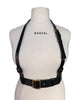 Leather Halter Harness and Belt Set - thumbnail