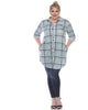 Plaid Tunic Top - thumbnail
