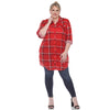 Plaid Tunic Top - thumbnail