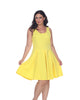 Crystal Fit and Flare Dress - thumbnail