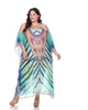 Sheer Caftan Maxi Dress - thumbnail