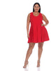 Crystal Fit and Flare Dress - thumbnail