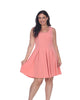 Crystal Fit and Flare Dress - thumbnail