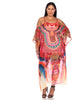 Sheer Caftan Maxi Dress - thumbnail