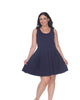 Crystal Fit and Flare Dress - thumbnail