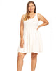 Crystal Fit and Flare Dress - thumbnail