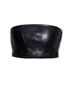 Magra Recycled Leather Top - thumbnail