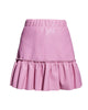 Clementine Recycled Leather Skirt - thumbnail