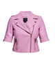 Clementine Recycled Leather Jacket - thumbnail
