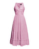 Clementine Recycled Leather Dress - thumbnail