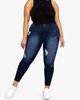 Valerie Destructed Skinny Jean - thumbnail