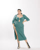 Keyhole Heart Maxi Dress - thumbnail