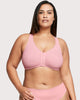Front-Closure Cotton T-Back Comfort Bra - thumbnail