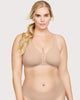 Front-Closure Cotton T-Back Comfort Bra - thumbnail