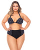 Double Bikini Top With Metal Detailing - thumbnail