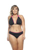 Double Reversible Sliding Triangle Bikini Top - thumbnail