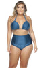Double Bikini Top With Metal Detailing - thumbnail