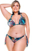 Double Bikini Top With Metal Detailing - thumbnail