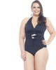 Backless Swimsuit With Padded Cups - thumbnail