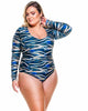Long Sleeved Swimsuit - thumbnail